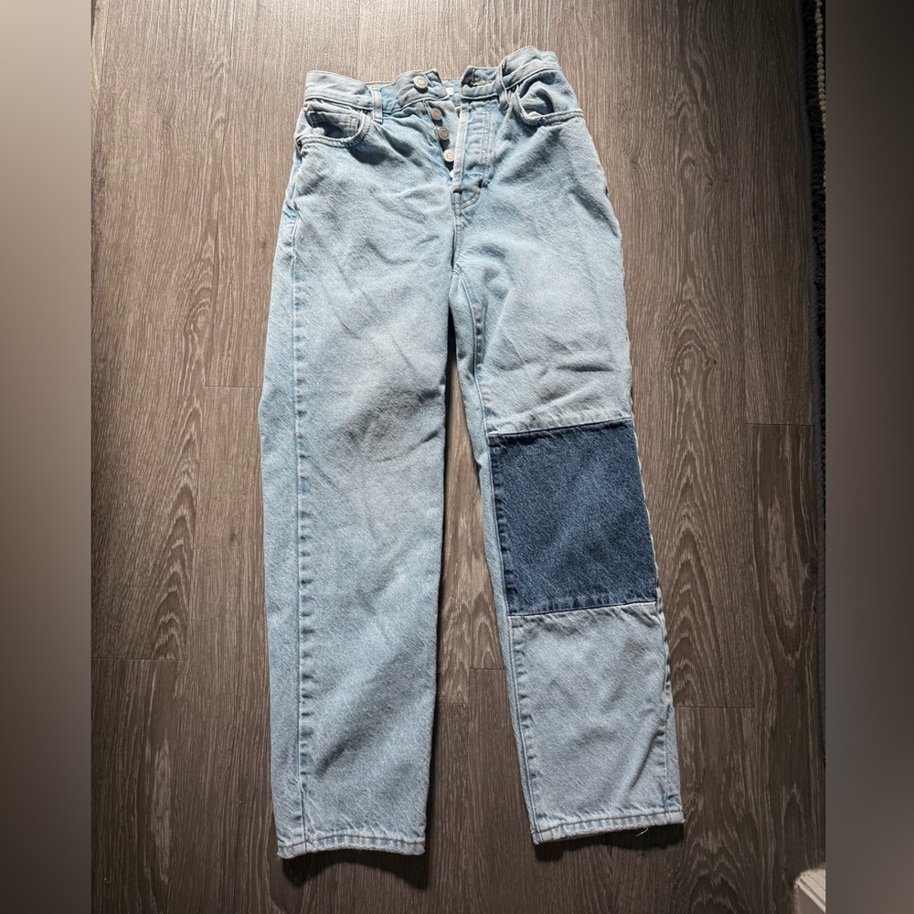 PacSun High Rise Straight Jeans